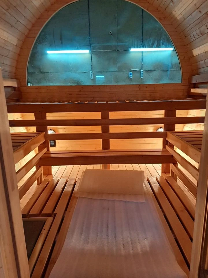 Sauna “Kjegleformet” — foto 4